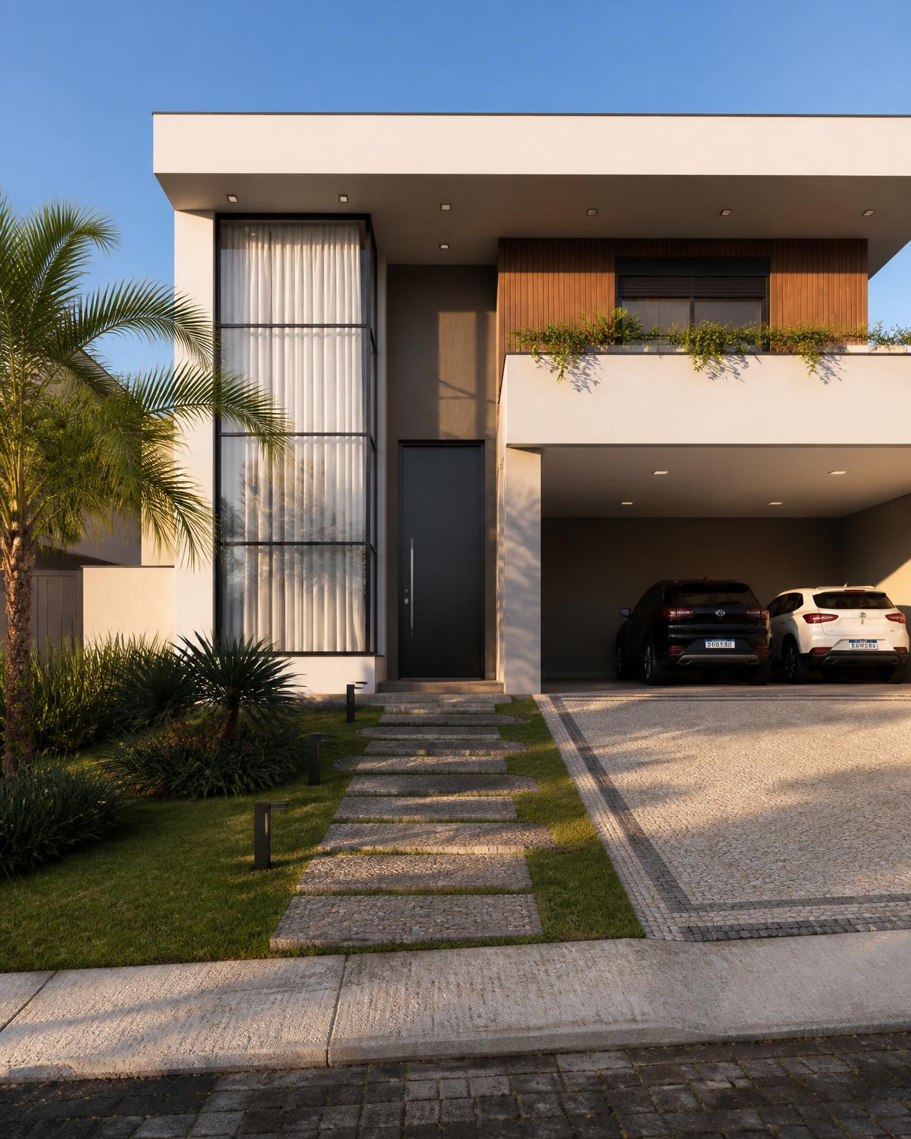 Casa moderna à venda no interior de São Paulo